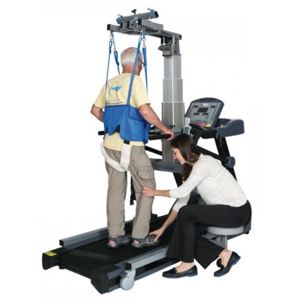 Physiogait Dynamic Unweighting System Gait Training Walking